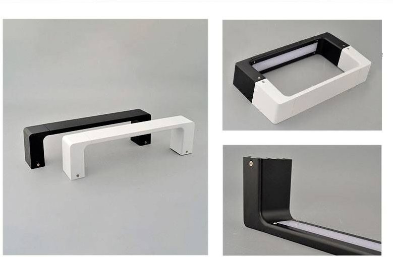 Up-Down LED-Wandleuchte "Etso" - 6W - 3000K - 30 cm