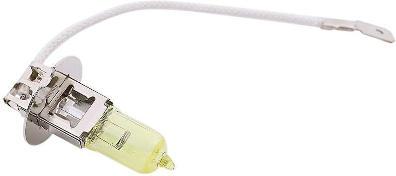 Woosien - Auto-Halogenlampen, Fahrzeug-Nebelscheinwerfer, Gleichstrom, 12 v, H3, 100 w, gelbe Glühbirnen