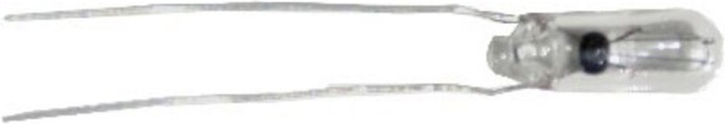 Beli-beco - 6218 Subminiatur Glühlampe 16 v 0.48 w Drahtenden Klar 1 St.