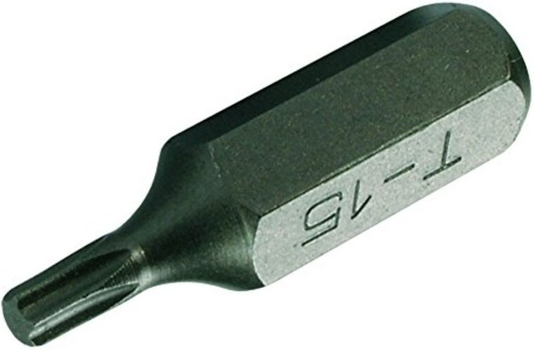 Bgs Technic - Bit Länge 30 mm Antrieb Außensechskant 8 mm (5/16') T-Profil (für Torx) T15