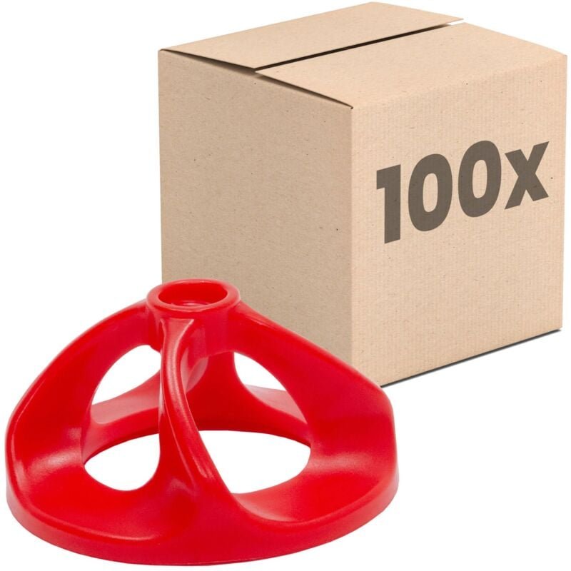 Thumbnail - Fliesen Nivelliersystem, Verlegehilfe Set, Fliesenleger Werkzeug, ergonomisch - 100 Hauben - Dalsys
