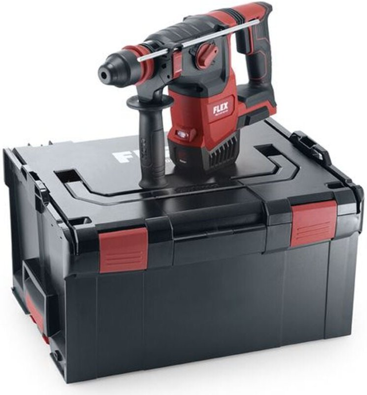 18V SDS Plus Hammer CHE 2-26 18.0-EC FLEX - Koffer + Zubehör - ohne Batterie und Ladegerät - 478482