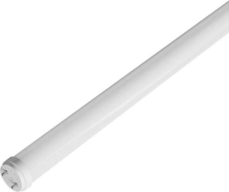 V-tac - T8 G13 9W Glas led Röhre 60cm nicht drehbar 25Stk Warmweiß