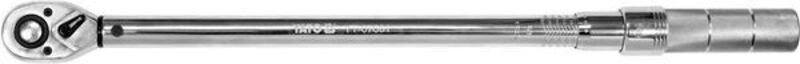 Yato, Modell YT-07601, Drehmomentschlüssel Nm, ideal für die präzise Kontrolle des Drehmoments von Fahrzeugen und Maschi...