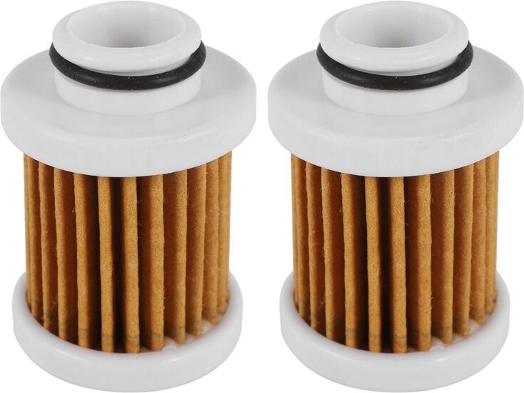 Tlily - 2 StüCke 6D8 WS24A 00 Kraftstofffilter für F50-F115 AußEnbordmotor 40-115Hp 30HP-115HP 4-Takt Filter 6D8-24563-0...