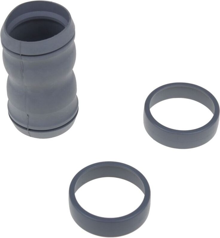 Ersatzteil - Kompletter Schlauchanschluss mit 2 Ringen Original - Nilfisk