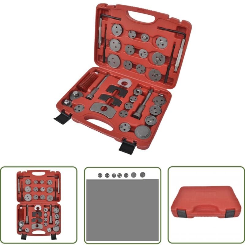 Prolenta Premium - Bremskolben Bremskolbenrücksteller Rücksteller 35 Stück - Bremskolbenrücksetzer - Werkzeugset - Brems...