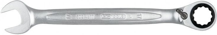 Thumbnail - Ringmaulschlüssel mit Ratsche Gear Plus ks tools 12 mm - 503.4612