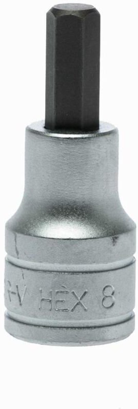 Glas, 1/2, sechskant, 8mm Tengtools 68200401