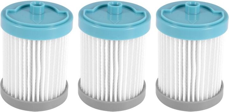 3-teiliges Ersatzfilter-Set für A10 Hero/Master, A11 Hero/Master Akku-Staubsauger, Nachfilter und Hepa