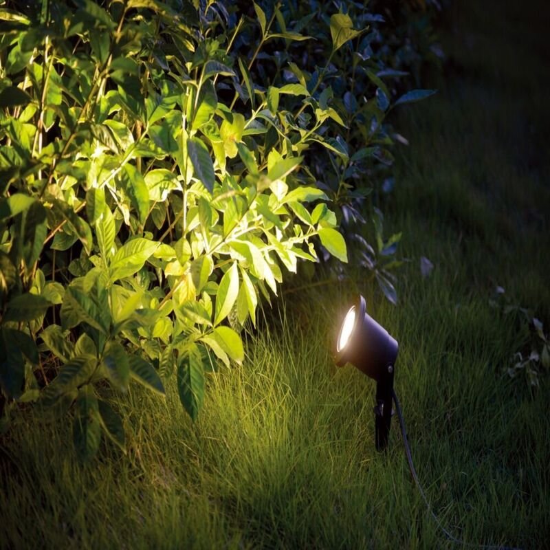 Steinhauer - außenleuchte - Buitenlampen - schwarz - aluminium -