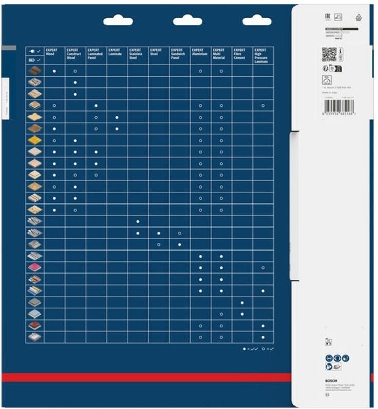 Bosch EXPERT Kreissägeblatt Wood, 350x30 mm, Z54