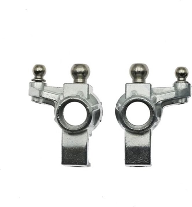 Lenkblock Aus Metall für SCY 16101 Pro 16102 16103 16201 16301 16302 16303 16106 RC-Car-Upgrade-Teile