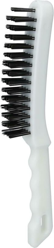 Stahldraht-Handdrahtbürste 4-reihig, 285mm