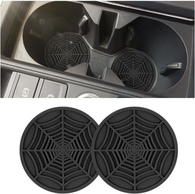 Stück PVC-Fahrzeug-Getränkehalter, universelle Auto-Getränkehalter-Matte, rutschfester Getränkehalter, runde Getränkehal...