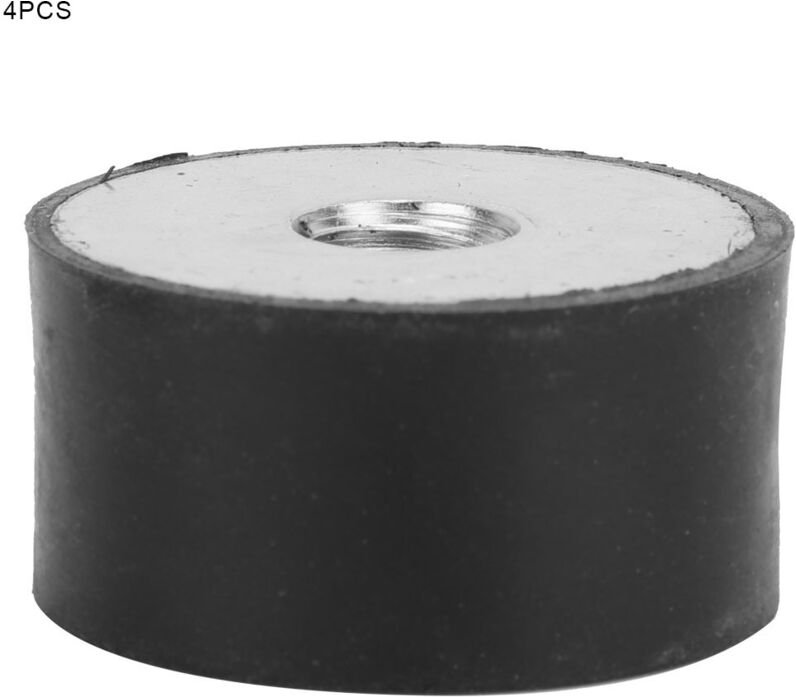 Ej.Life 4 Stück Buchse, Buchse, Feuergummihalterung, Anti-Vibrations-Spulenisolator (DE3015 M8)