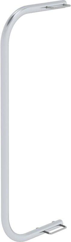 Munk - Günzburger Steigtechnik Handlauf zur Selbstmontage für Holmmaß 73 mm l 0,75 m h 190 mm - 030292