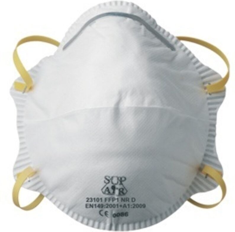 Staubmaske Aerosol FFP1 20 Stk.
