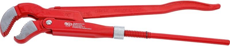Bgs Technic - Eckrohrzange 1,5' 3-Punkt-Haftung