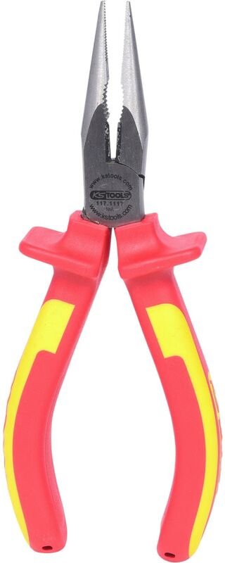 Ergotorque vde Flachrundzange, 165mm