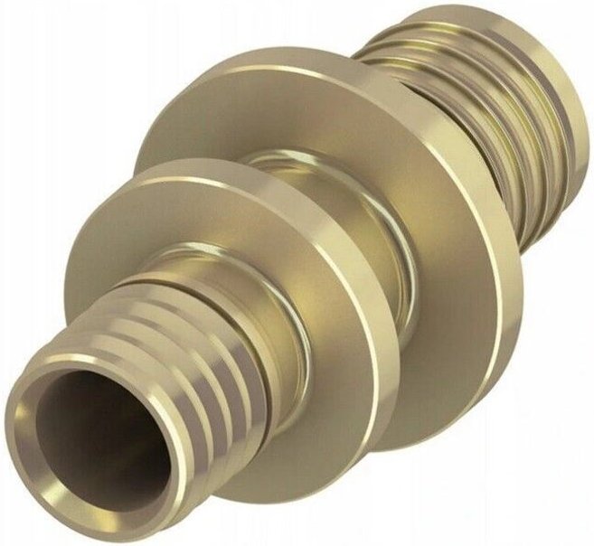 Flex Kupplung 25x25 Messing dvgw Fittings - Tece