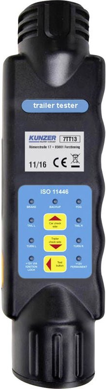 Thumbnail - 7TT13 Beleuchtungstester 12 v Pole:7/13 - Kunzer