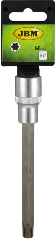 JBM - 1/2' ribe M7 140mm spitze. 13535