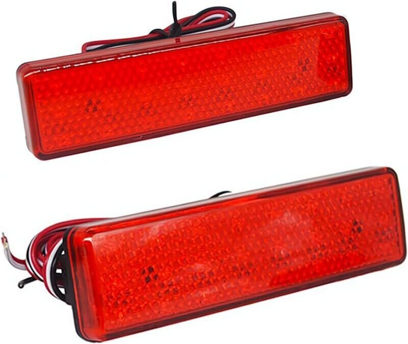 Heckstoßstangenreflektor 9160858 für Opel Vauxhall Vivaro Movano Renault