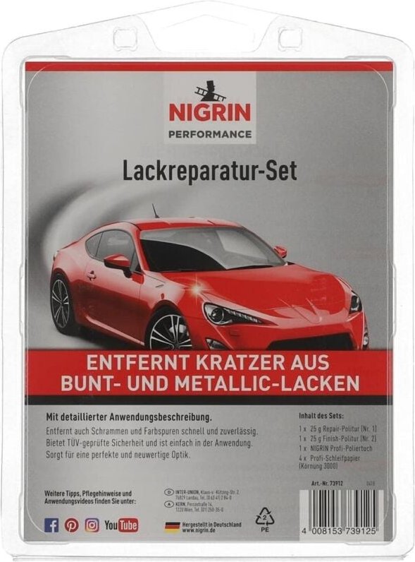 NIGRIN 73912 Lackreparatur-Set 1 Set