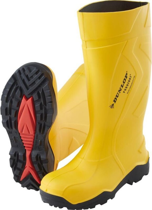 Stiefel Purofort+, S5 , Gr. 37, gelb - Dunlop