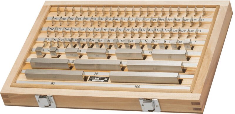 Fortis Par.Endmaßsatz Stahl 87-teilig Gen.1