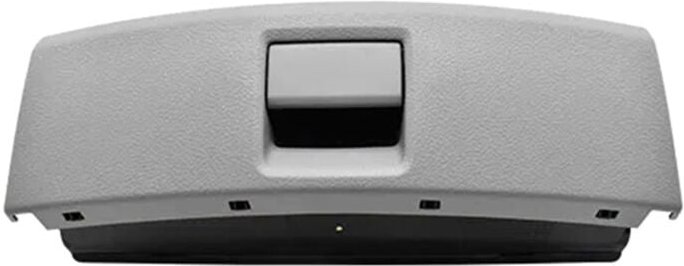 Tlily - Graue elektrische Sitzaufbewahrungsbox, Handschuhfach für A4L Q5 A6L A3 Q3 8KD 882 601