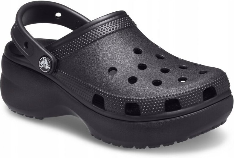 Crocs Classic Platform Clog Damen 206750 W7 I Eu 375 Schwarz