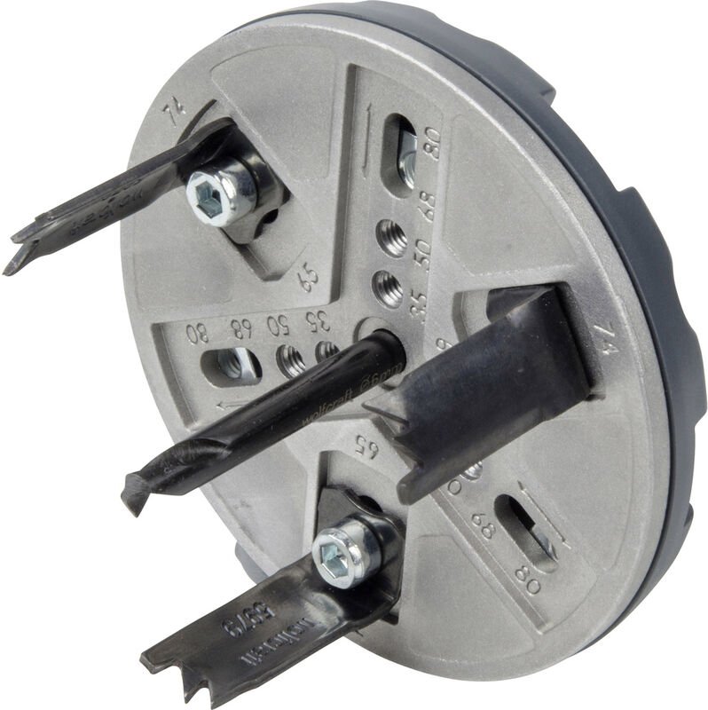 5985000 Lochsäge 1 Stück 1 St. - Wolfcraft