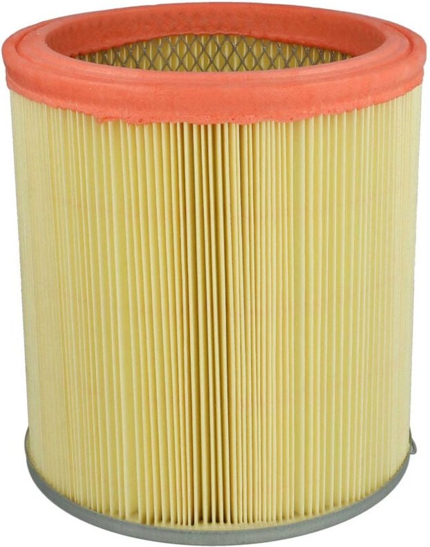 Thumbnail - Faltenfilter Ersatz für Rowenta ZR70 für Staubsauger - Patronenfilter, Gelb Orange - Vhbw