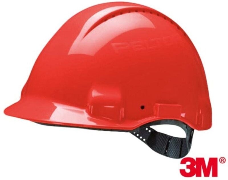 Schutzhelm Peltor G3000 Solaris rot - 3M
