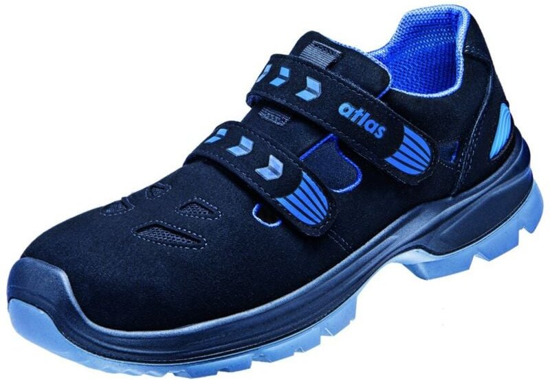 Sicherheitssandale tx 360 S1 esd schwarz Gr. 41 W12 - Atlas