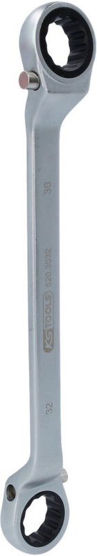 Ks tools Ratschenringschlüssel, umschaltbar, 30x32mm ( 520.3032 )
