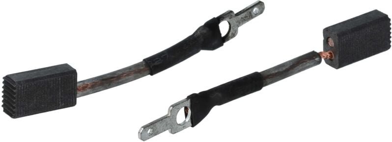 Vhbw - 2x Kohlebürste 4,95 x 7,95 x 13,85 mm kompatibel mit Fein 72043000235 Bohrmaschine