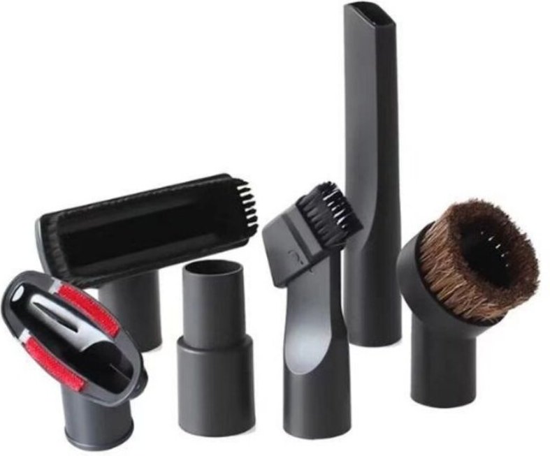SHINING HOUSE Europäische Version Staubsaugerzubehör Flachsauger/Rundbürste/2 in 1/Kombibürste/Saugkopfdüse Innendurchme...