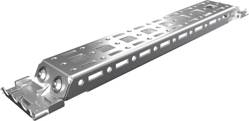 Ax 2394.300 Montageschiene Stahlblech 4 St. - Rittal