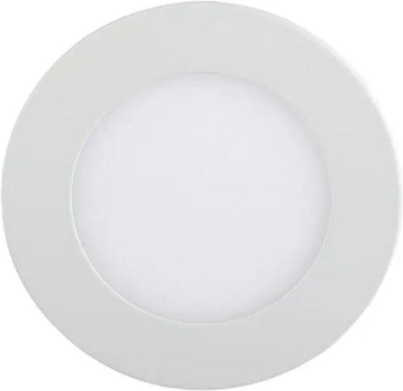 V-tac - Runde LED-Mini-Panels - Premium-Serie - IP20 - Weiß - 18W - 1400 Lumen - 6400K