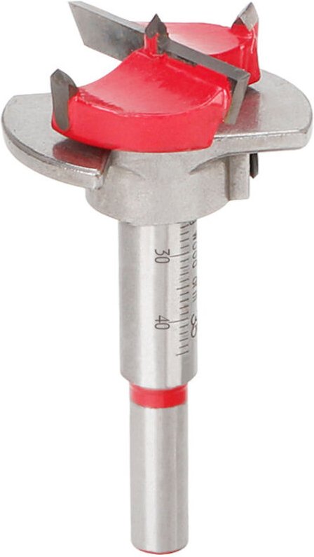 Sollbry 1 Stücke 20mm Spiralbohrer Holzschneider Inbusschlüssel Holzbearbeitung Lochöffner Sah Kern Fräser Zimmerei Scha...