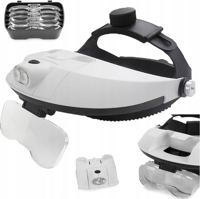 Kopflupe 81001-H (20) / 5 StückB