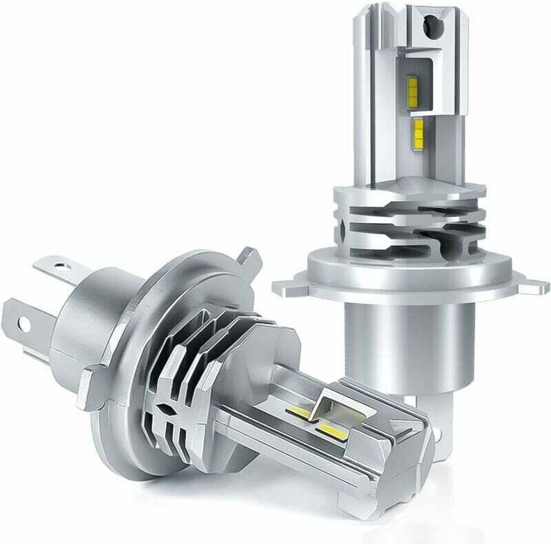 Pourquoi est-ce si utile Ampoule LED H4, blanche 6 500 K, pour kit d'ampoule de phare de conversion de faisceau haut/bas...
