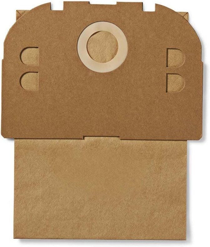 Unbekannt - Staubsaugerbeutel 10 Stk. Papier Meist verkauft für: Vorwerk Tiger vk 250 Farbe braun