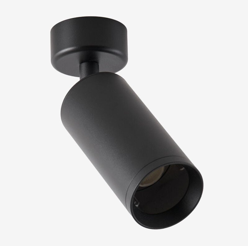 Deckenleuchte aus Aluminium Walid Schwarz - Sklum