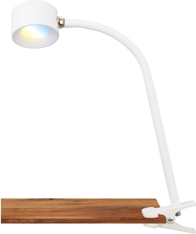 Briloner - led Schreibtischlampe Leselampe Klemmleuchte Magnetisch Akku Dimmbar Abnehmbar