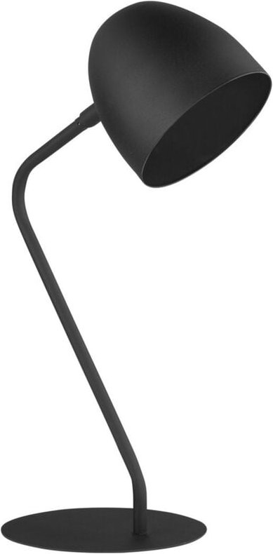 TK Soho Schreibtischlampe Schwarz 1xE27