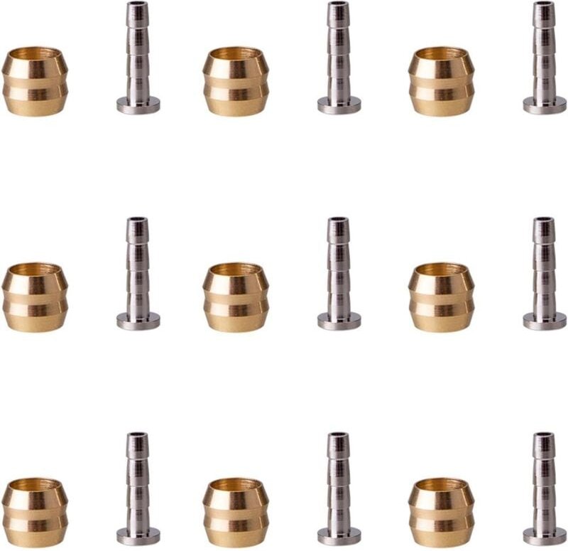 Scheibenbremse Olive Einsatz, Olive Steckereinsatz,Hydraulische Scheibenbremsschlauch, Fahrradschlauch Oliveneinsatz für...